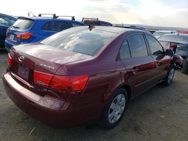 Photo 3 from auction – 2009 HYUNDAI SONATA GLS with VIN 5NPET46C19H478420