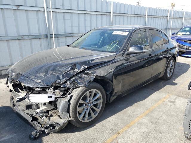 BMW 320 I 2018 with VIN WBA8E1G59JNU93710 - Photo from auction