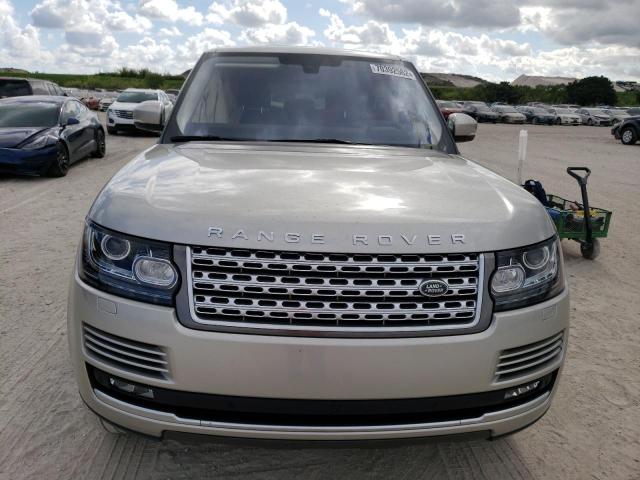 Photo 5 from auction – 2016 LAND ROVER RANGE ROVE with VIN SALGS2VF4GA279239