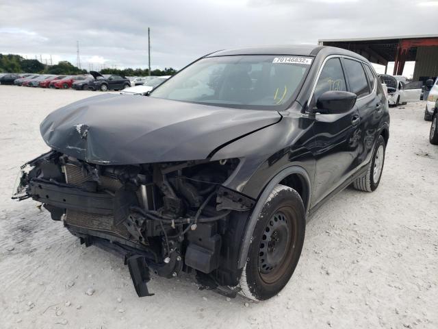NISSAN ROGUE S 2016 with VIN KNMAT2MT0GP615886 - Photo from auction