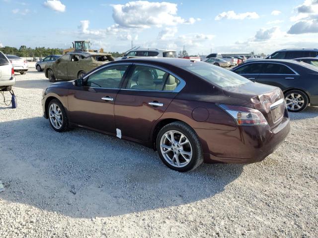 Photo 2 from auction – 2014 NISSAN MAXIMA S with VIN 1N4AA5AP1EC442677
