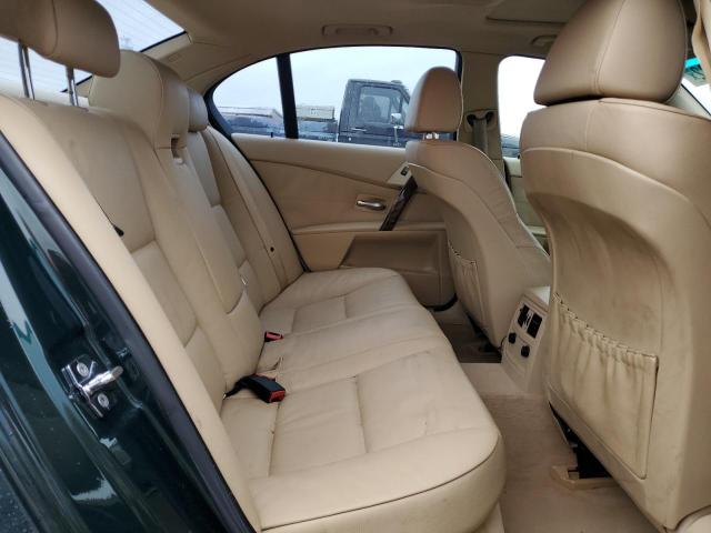 Photo 10 from auction – 2004 BMW 5 SERIES with VIN WBANA535X4B853553