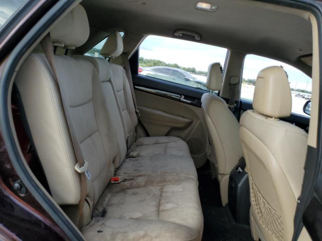 Photo 11 from auction – 2011 KIA SORENTO BA with VIN 5XYKT3A15BG187225