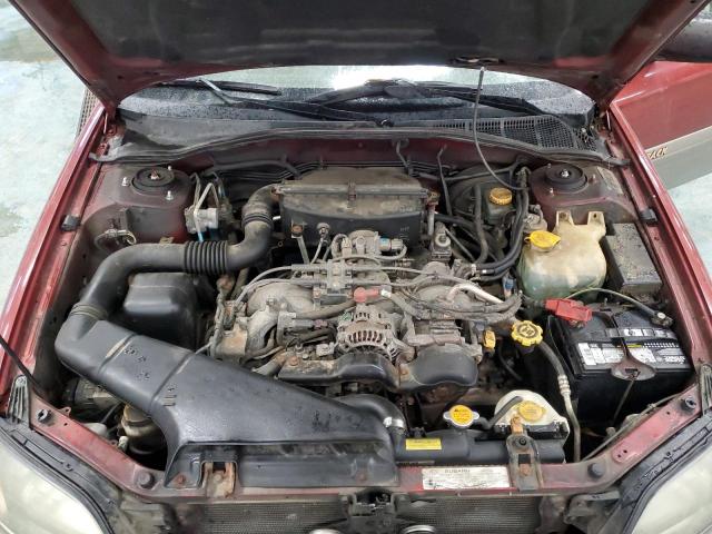 Photo 11 from auction – 2003 SUBARU LEGACY OUT with VIN 4S3BH665237640178