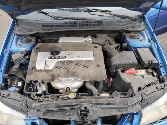 Photo 11 from auction – 2006 KIA SPECTRA5 with VIN KNAFE161665364921