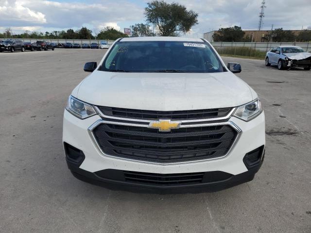 Photo 5 from auction – 2018 CHEVROLET TRAVERSE L with VIN 1GNERFKW3JJ169075
