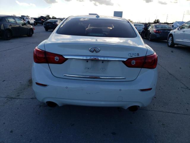 Photo 6 from auction – 2014 INFINITI Q50 BASE with VIN JN1BV7APXEM673038