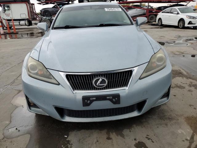 Photo 5 from auction – 2012 LEXUS IS 250 with VIN JTHBF5C24C5158266