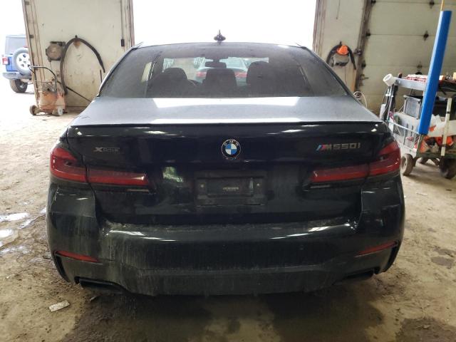 Photo 6 from auction – 2021 BMW M550XI with VIN WBA13BK00MCG32862