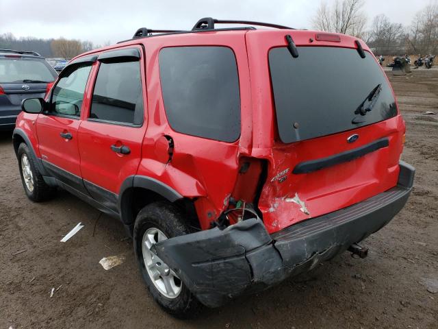 Photo 2 from auction – 2002 FORD ESCAPE XLT with VIN 1FMYU04172KB12758