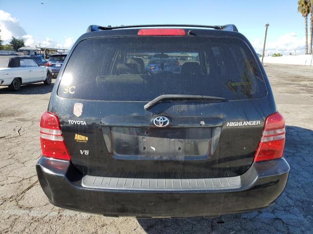 Photo 6 from auction – 2003 TOYOTA HIGHLANDER with VIN JTEGF21A530074028