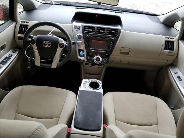 Photo 8 from auction – 2013 TOYOTA PRIUS V with VIN JTDZN3EU1D3227126
