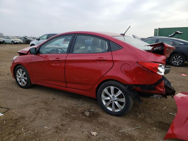 Photo 2 from auction – 2012 HYUNDAI ACCENT GLS with VIN KMHCU4AE5CU186680