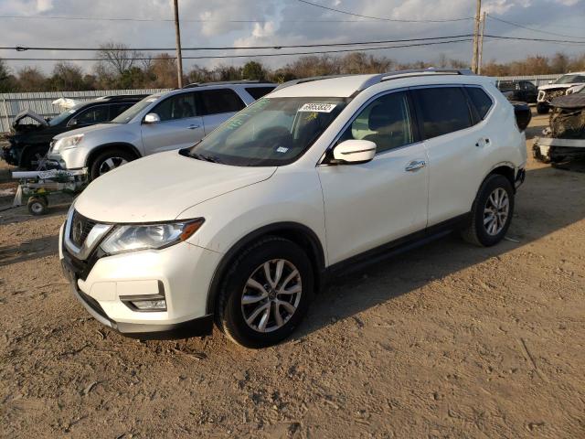 NISSAN ROGUE S 2017 with VIN 5N1AT2MT2HC861925 - Photo from auction