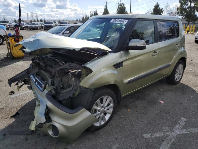 KIA SOUL + 2013 with VIN KNDJT2A61D7573903 - Photo from auction