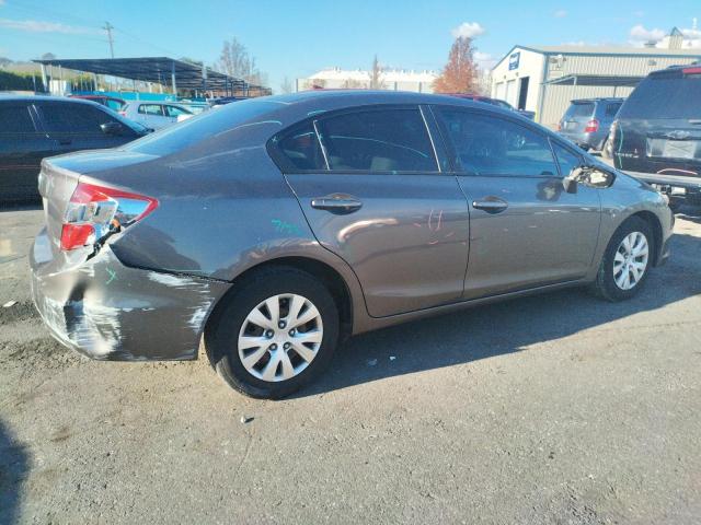 Photo 3 from auction – 2012 HONDA CIVIC LX with VIN 19XFB2F58CE364956