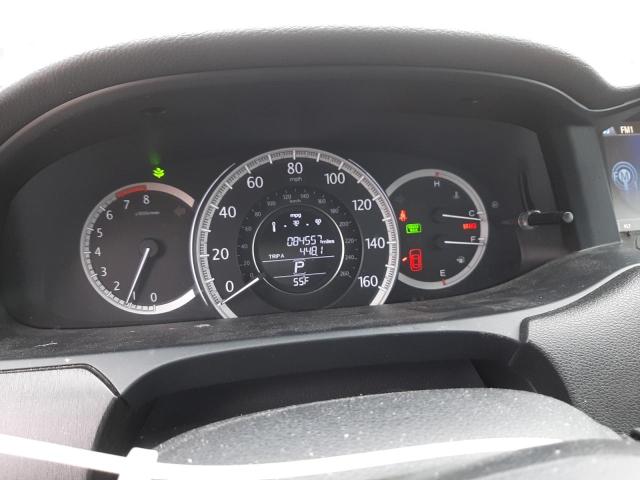 Photo 9 from auction – 2015 HONDA ACCORD EX with VIN 1HGCR2F77FA140926