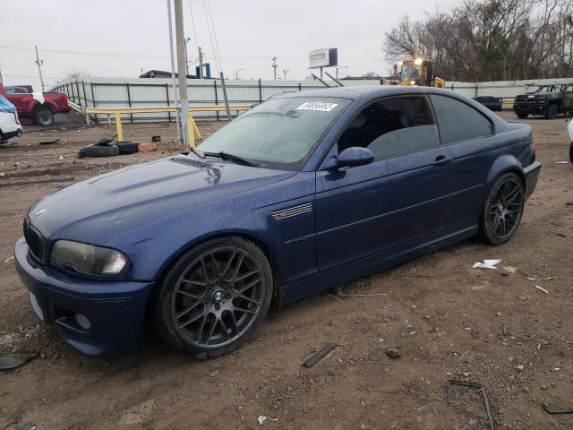 BMW M3 2003 with VIN WBSBL93493JR24382 - Photo from auction