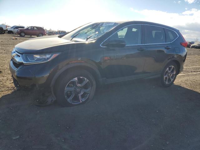 HONDA CR-V EX 2017 with VIN 7FARW1H52HE046328 - Photo from auction