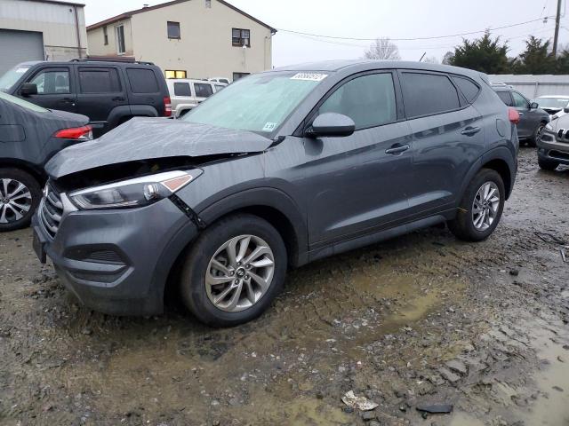 HYUNDAI TUCSON SE 2018 with VIN KM8J2CA45JU650630 - Photo from auction