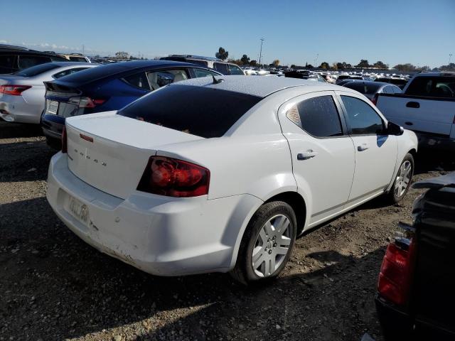 Photo 3 from auction – 2012 DODGE AVENGER SE with VIN 1C3CDZAB8CN215093