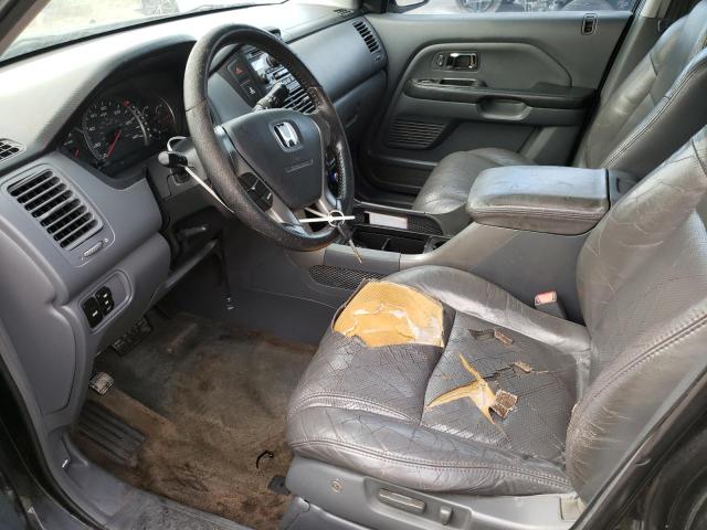 Photo 7 from auction – 2003 HONDA PILOT EXL with VIN 2HKYF18513H611959