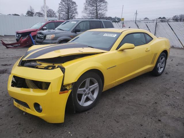CHEVROLET CAMARO LT 2010 with VIN 2G1FB1EV4A9201110 - Photo from auction