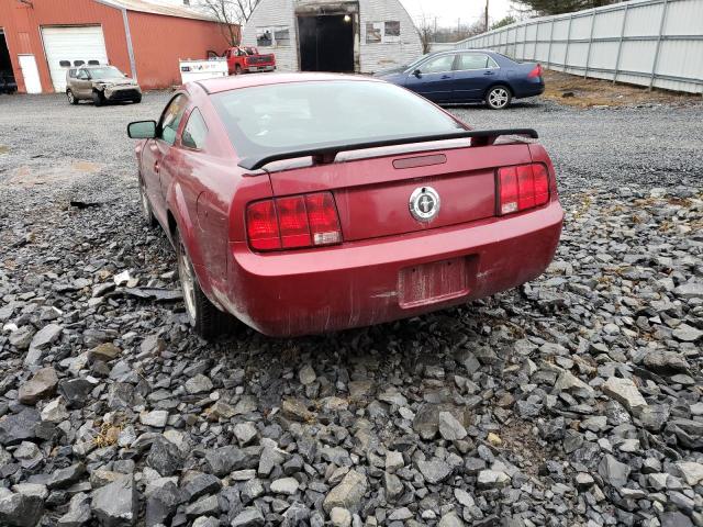 Photo 2 from auction – 2005 FORD MUSTANG with VIN 1ZVFT80N555115616