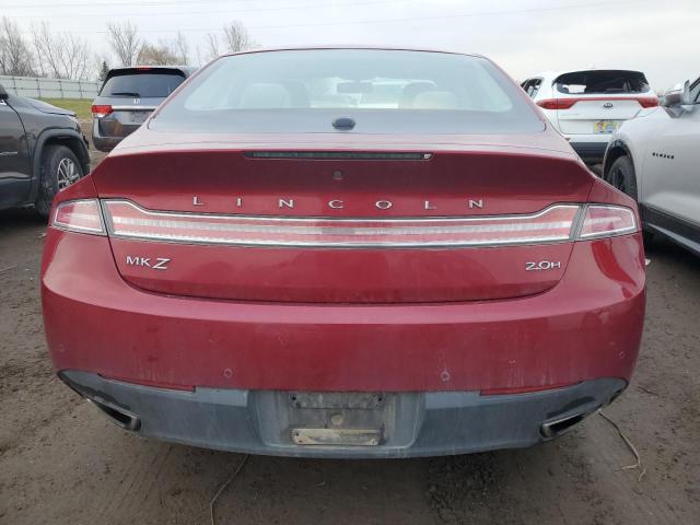 Photo 6 from auction – 2016 LINCOLN MKZ HYBRID with VIN 3LN6L2LU7GR632317