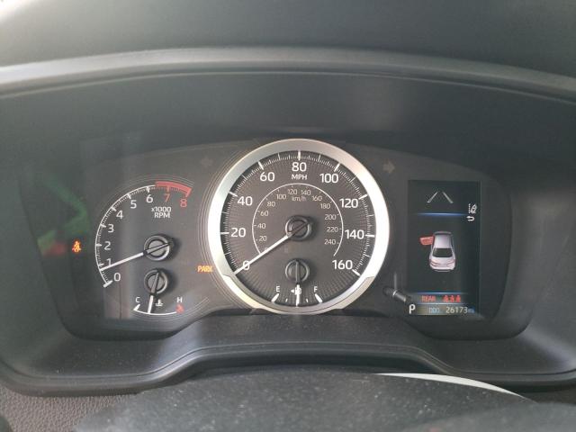 Photo 9 from auction – 2021 TOYOTA COROLLA LE with VIN 5YFEPMAE2MP257319