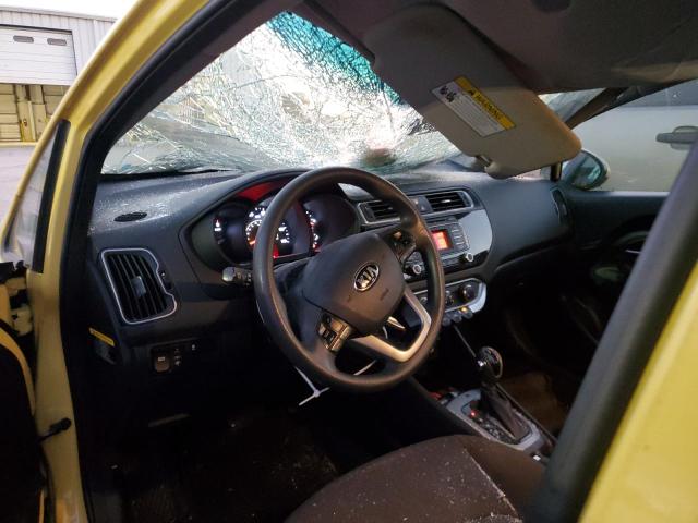 Photo 8 from auction – 2016 KIA RIO LX with VIN KNADM4A38G6608973