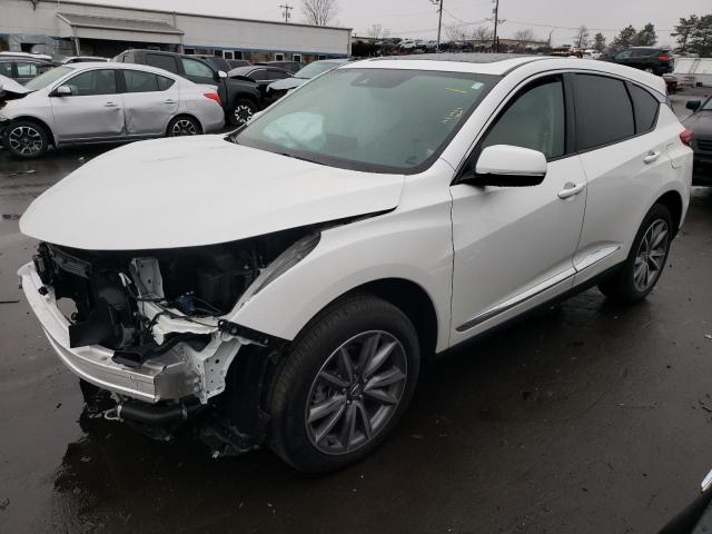 ACURA RDX TECHNO 2021 with VIN 5J8TC2H56ML040332 - Photo from auction