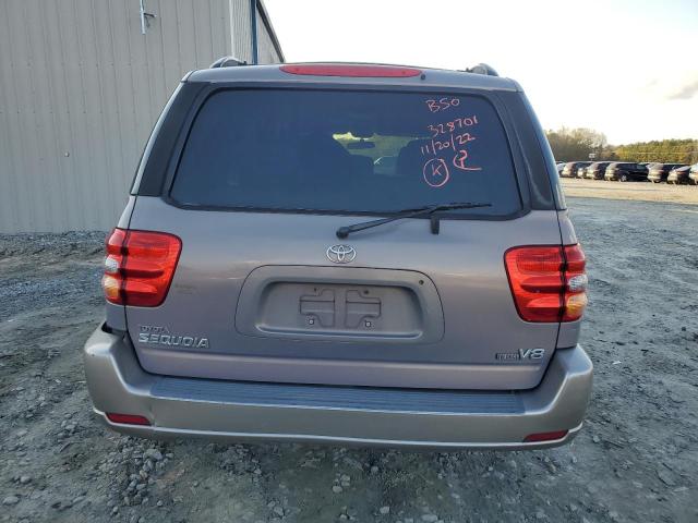 Photo 6 from auction – 2002 TOYOTA SEQUOIA SR with VIN 5TDZT34A72S120770