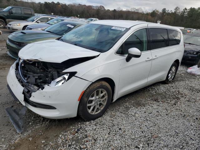 CHRYSLER PACIFICA L 2017 with VIN 2C4RC1CG0HR708196 - Photo from auction