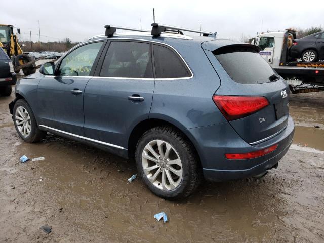 Photo 2 from auction – 2016 AUDI Q5 PREMIUM with VIN WA1L2AFP1GA148951