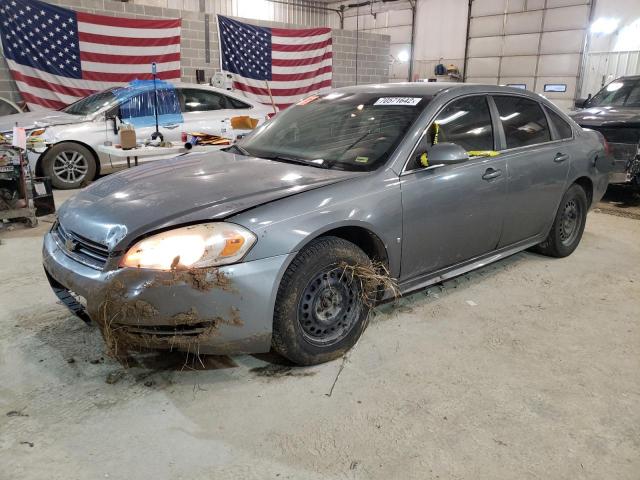 Photo 1 from auction – 2009 CHEVROLET IMPALA 1LT with VIN 2G1WT57N991213779