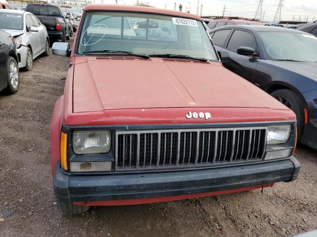 Photo 5 from auction – 1988 JEEP COMANCHE P with VIN 1JTMG66P3JT189004
