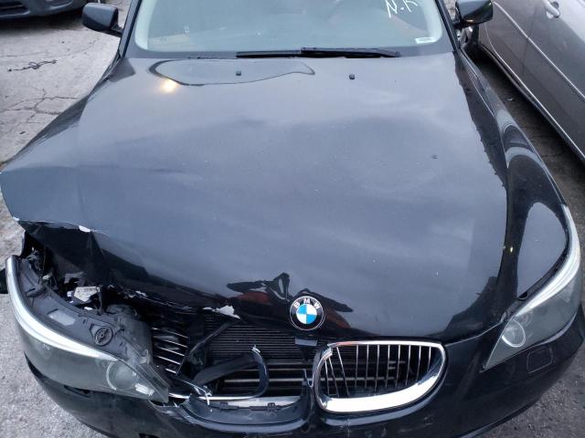 Photo 11 from auction – 2008 BMW 535 XI with VIN WBAPT73558CX02263