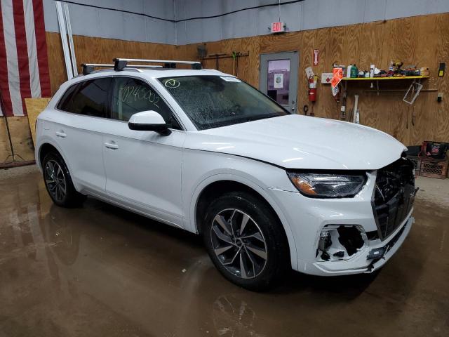 Photo 4 from auction – 2021 AUDI Q5 PREMIUM with VIN WA1BAAFY6M2086122