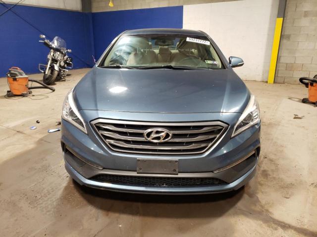 Photo 5 from auction – 2015 HYUNDAI SONATA SPO with VIN 5NPE34AF6FH101076