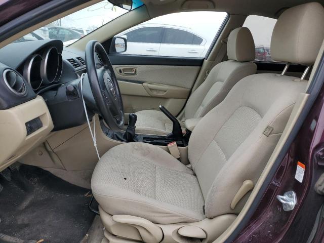 Photo 7 from auction – 2007 MAZDA 3 with VIN JM1BK32F171667024