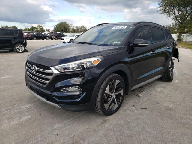 HYUNDAI TUCSON VAL 2018 with VIN KM8J33A26JU698262 - Photo from auction