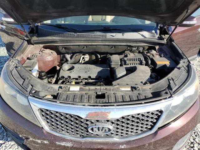 Photo 11 from auction – 2012 KIA SORENTO BA with VIN 5XYKT4A14CG243906