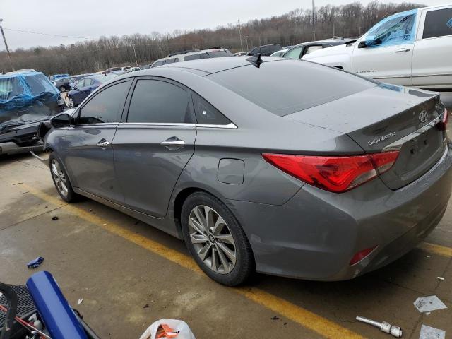 Photo 2 from auction – 2014 HYUNDAI SONATA SE with VIN 5NPEC4AC4EH815289