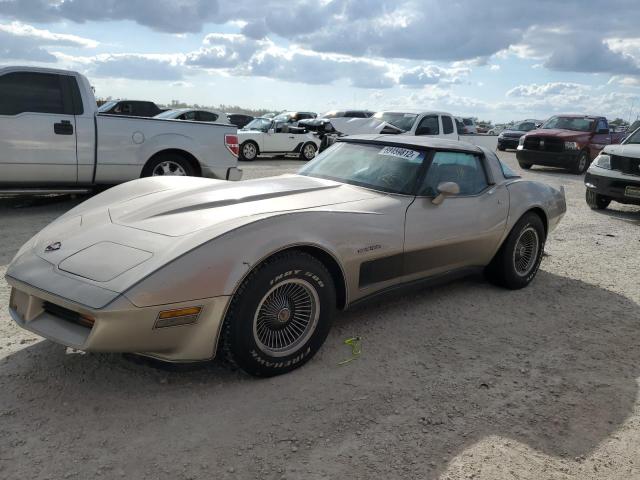 CHEVROLET CORVETTE 1982 with VIN 1G1AY0786C5117915 - Photo from auction