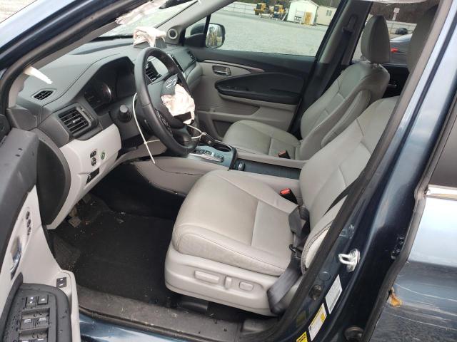 Photo 7 from auction – 2021 HONDA PILOT SE with VIN 5FNYF6H25MB083006