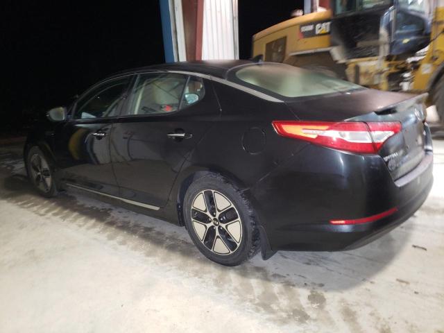 Photo 2 from auction – 2012 KIA OPTIMA HYB with VIN KNAGM4AD6C5021953