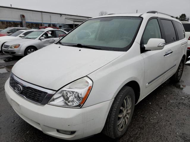 KIA SEDONA EX 2012 with VIN KNDMH4C72C6426395 - Photo from auction