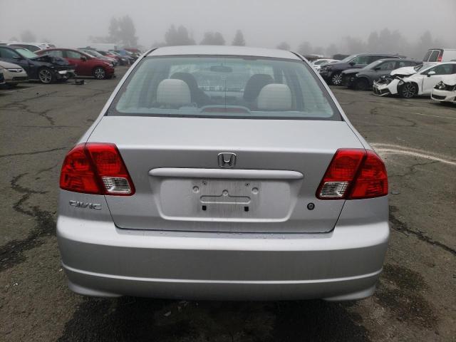 Photo 6 from auction – 2005 HONDA CIVIC DX with VIN 2HGES16455H580446
