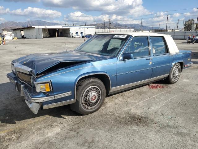 CADILLAC DEVILLE 1988 with VIN 1G6CD5157J4285284 - Photo from auction